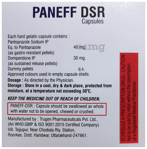 Paneff DSR Capsule
