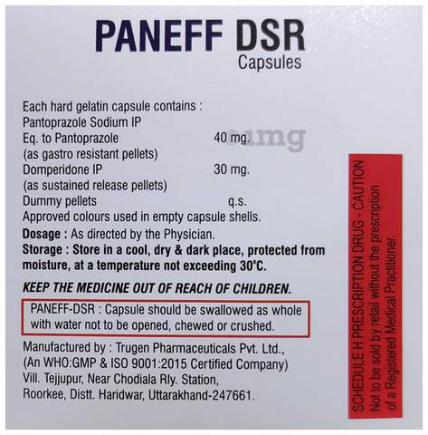 Paneff DSR Capsule image