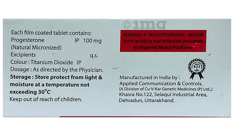 Endobest 100 Tablet image