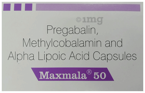 Maxmala  50 Capsule image