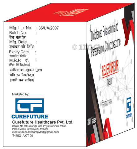 Reliefcure-MR Tablet image
