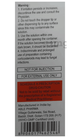 Otobiotic AB Ear Drop image