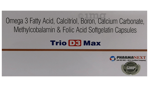 Trio D3 Max Capsule image Trio D3 Max Capsule image