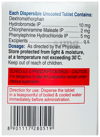 Cheston D Plus Tablet DT Trusil Lemon Sugar Free