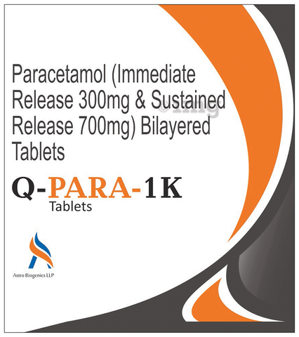 Q-Para 1K Tablet SR image