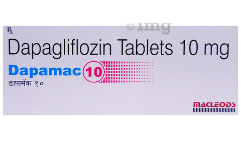 DAPamac 10mg Tablet image