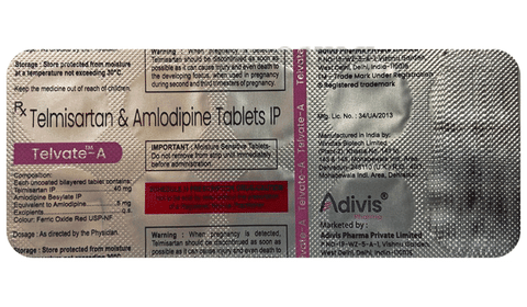 Telvate-A Tablet image Telvate-A Tablet image