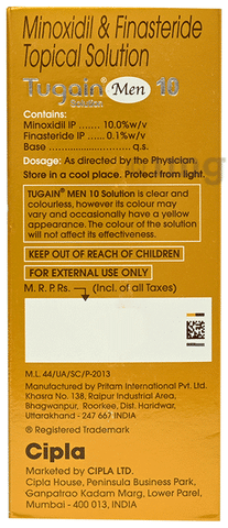 Tugain Men 10% Solution