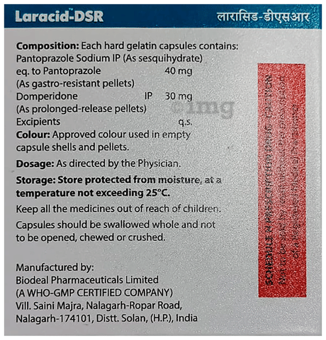 Laracid-DSR Capsule image Laracid-DSR Capsule image