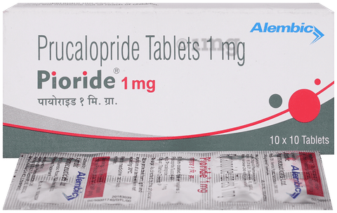 Pioride 1mg Tablet image Pioride 1mg Tablet image
