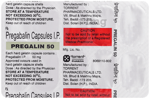 preGAlin 50 Capsule image
