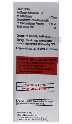 Moxarm-D Eye Drop image