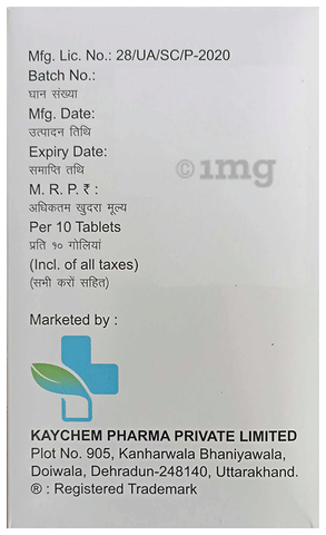 Rejukay CD3 Tablet image