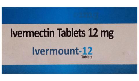 Ivermount 12 Tablet image