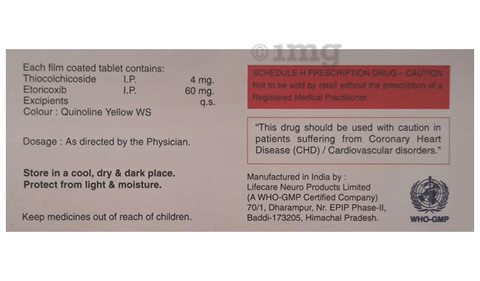 Etoarm-MR Tablet image