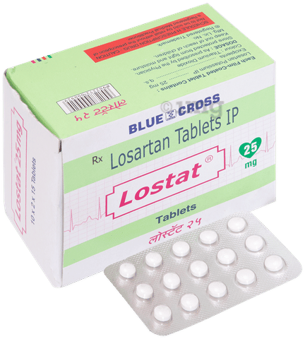 Lostat 25mg Tablet image