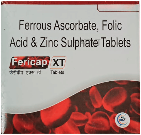 Fericap XT Tablet image