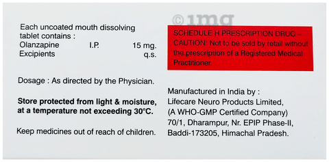 Oladel-MD 15 Tablet image