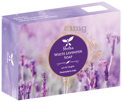 Shrida White Lavender Soap image