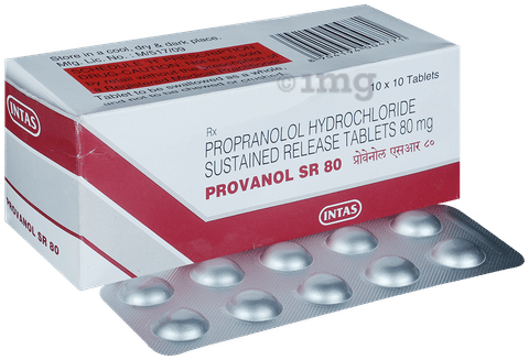 Provanol SR 80 Tablet image