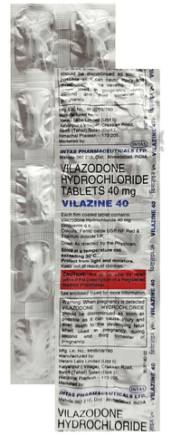 VIlazine 40 Tablet image