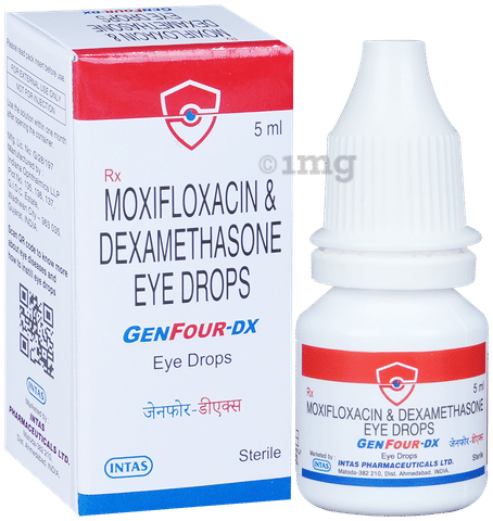 Genfour DX Eye Drop image Genfour DX Eye Drop image