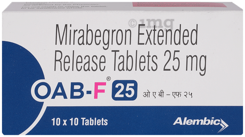 Oabf 25mg Tablet image