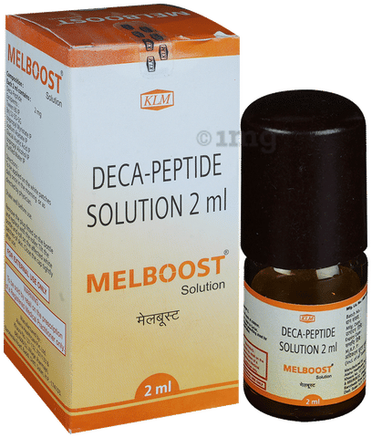 Melboost 2mg Solution