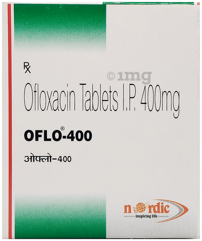 Oflo 400mg Tablet image Oflo 400mg Tablet image