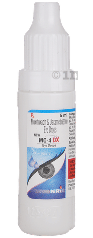 MO 4 DX Eye Drop image