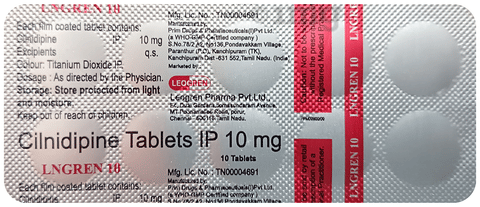 Lngren 10 Tablet image Lngren 10 Tablet image