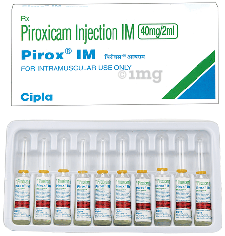 Pirox IM 20mg Injection image