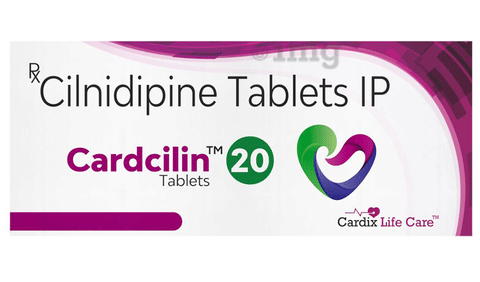 Cardcilin 20 Tablet image