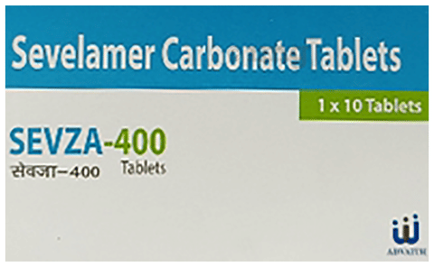 Sevza 400 Tablet image Sevza 400 Tablet image