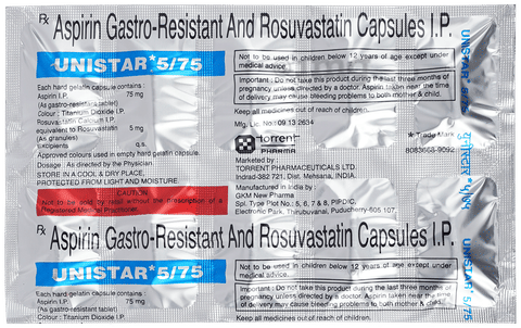 UNIstar 5/75 Capsule image UNIstar 5/75 Capsule image