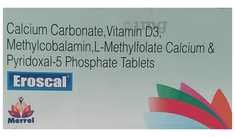 Eroscal Tablet image Eroscal Tablet image