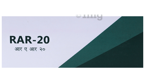 RAR 20 Tablet image RAR 20 Tablet image