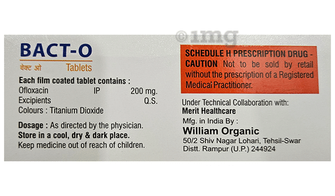 Bact-O Tablet image Bact-O Tablet image