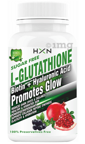 hyaluronic acid glutathione Liposomal Glutathione - Vitamin C | Hyaluronic Acid main image 1