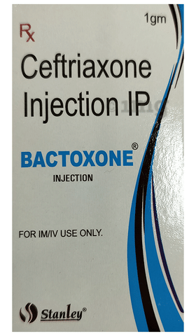 Bactoxone Injection image