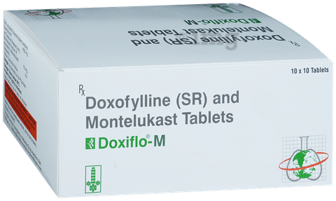 Doxiflo-M Tablet SR image
