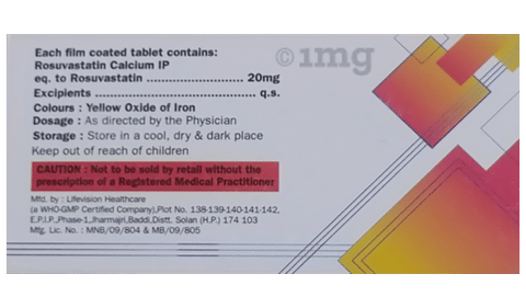 Rozugear 20 Tablet image Rozugear 20 Tablet image