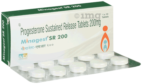 Minagest SR 200 Tablet image
