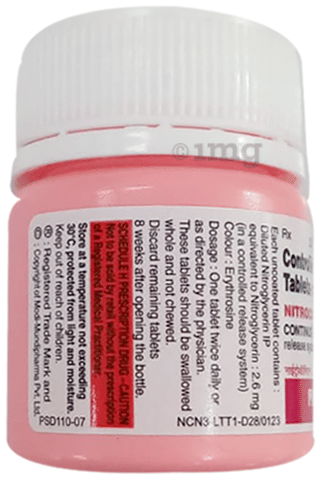 Nitrocontin 2.6 Tablet CR image