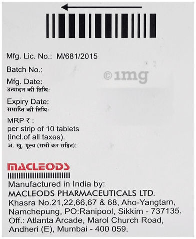 Lizokef 600 Tablet image