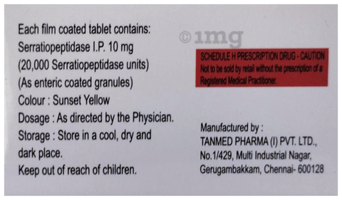 Mexdase 10 Tablet image Mexdase 10 Tablet image