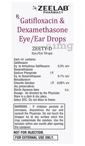 Zeety-D Eye/Ear Drops image Zeety-D Eye/Ear Drops image