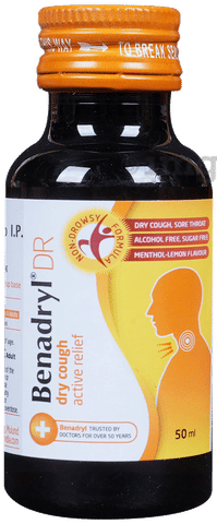Benadryl DR Syrup image Benadryl DR Syrup image