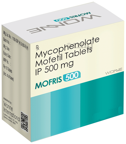 Mofris 500 Tablet image