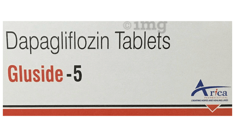 Gluside 5 Tablet image